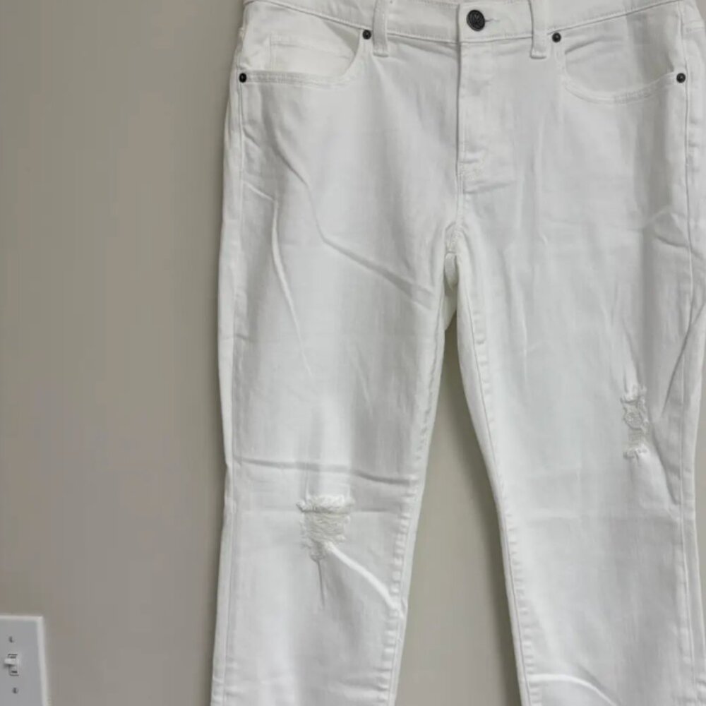 Victoria's Secret Women's White Jeans